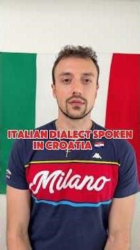 Italian dialect spoken in Croatia