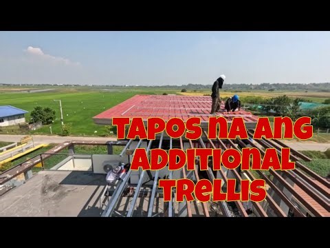 Solar set up installation | Almost ready na para mailatag lahat ng panels