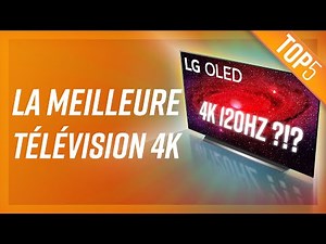 TOP5 : MEILLEURE TV 4K