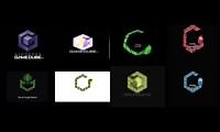Mix of 8 videos from youtube : Nintendo Gamecube Startup Effects Eightsparation