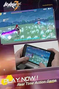 110K views · 101 reactions | Console-quality mobile action game! Play for Free now! | Honkai Impact 3rd | Facebook