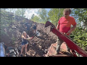 Hydraulics failed on the off road wrecker, how are we going to finish this off road recovery?