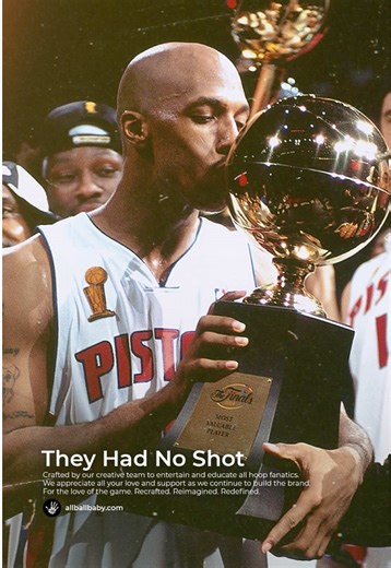 2004 Detroit Pistons: Overcoming Doubts to Win