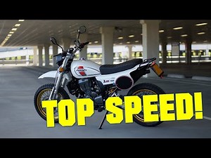 2022 MASH X-RIDE 125 - TOP SPEED + GPS TOP SPEED