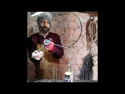 DIY - Κατασκευή πλαισίου καπέλου φωτιστικών