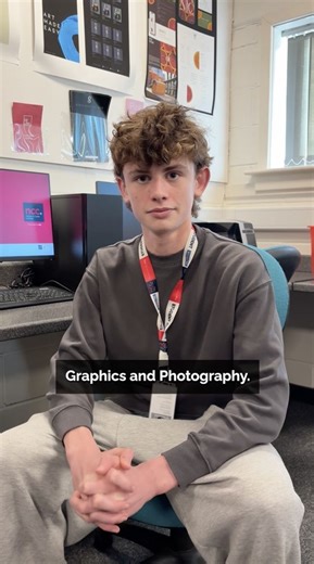 Meet Rowan! Former pupil of Ribblesdale School currently studies A Level Business, Graphic Design and Photography at Nelson and Colne College. Confident behind the camera, Rowan uses his creativity to create engaging content on social media, and enjoys getting stuck into practical projects at college 😃 Just like Rowan, many students are unsure about what they'd want to do after leaving college, and that's okay! Our Careers Team gives expert advice and guidance to help our students make the righ