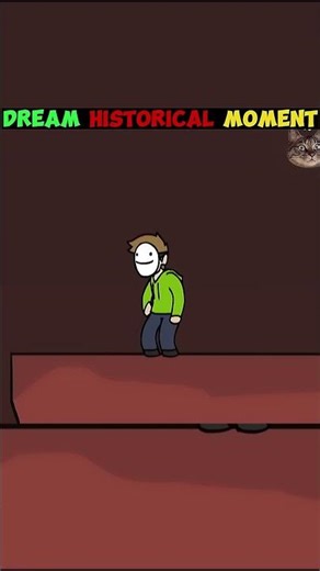 🔥 Minecraft Dream AURA Animation🔥[Dream 1 vs 5 Clutch😱🔥] #minecraft #dream #edit #animation