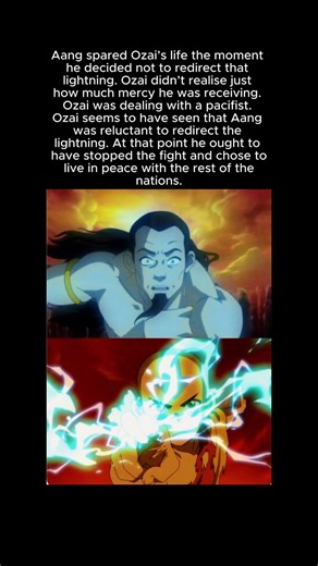 Ozai's Final Mistake: Not Taking the Chance #avatar #lastairbender #theory