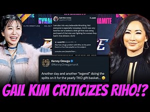 Gail Kim Is Under Fire for Criticizing Riho: Let's Talk AEW Dynamite 9/24/25 Review