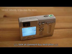 Pentax Optio S 2003 model a blast from the past review