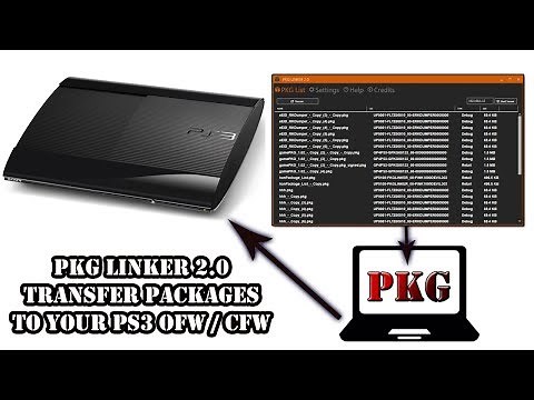 How To Install PKG Linker 2.0 Transfer Packages to your PS3 OFW/CFW (New Features)