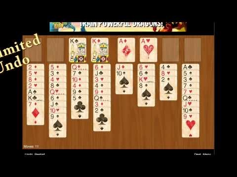 FreeCell Solitaire Trailer - YouTube