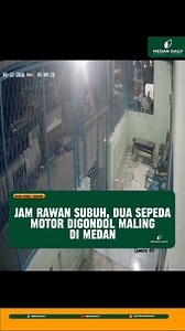 7K views · 550 reactions | Aksi pencurian kendaraan bermotor kembali...