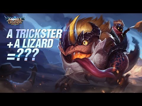 A Trickster + A Lizard = ??? | New Hero | Barats Trailer | Mobile Legends: Bang Bang!