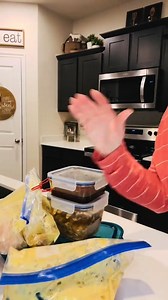 5 dinners prepped in less than 1 hour! This system is saving my sanity! | 5 Dinners 1 Hour