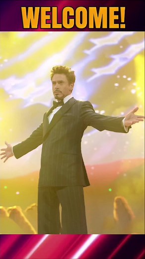 Tony Stark's Epic Entrance at the Stark Expo | Iron Man 2