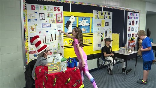 Fourth graders bring history to life with living wax museum in Luzerne County