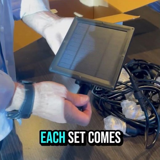 Solar Powered LED String Lights | Perfect for Patios, Balconies & Every Cozy Spot