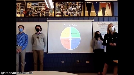 Student Passes Out During Her Presentation