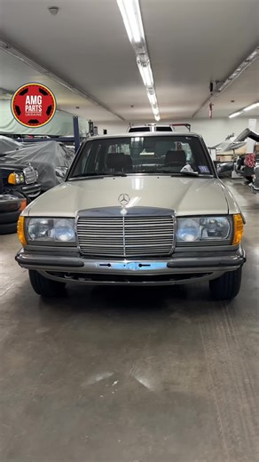 1985 Mercedes W123 300D for Sale in Connecticut