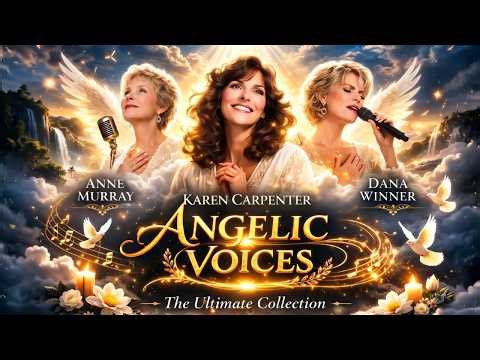 Voices from Heaven: 3 Most Beautiful Voices of All Time (Anne Murray, Dana Winner, Karen Carpenter)