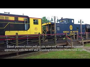 Trains Presents: North Carolina Transportation Museum tour