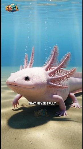 Axolotl Regeneration Explained | The Animal That Can Regrow Limbs, Organs, and Nerves #axolotlfacts