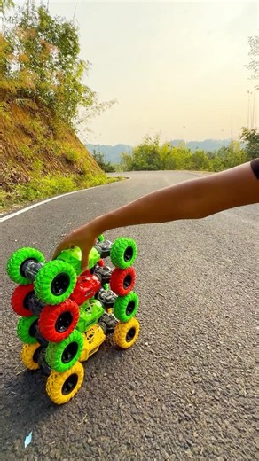 Viral remote control moka cars 😒