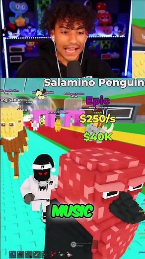 World's First Festive Lucky Block?! INSANE Gold Drops & Hidden Music! #shorts