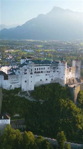 Hohensalzburg Fortress, Salzburg: Austria’s Iconic Medieval Hilltop Castle in 4K