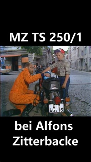 MZ TS 250/1 bei Alfons Zitterbacke