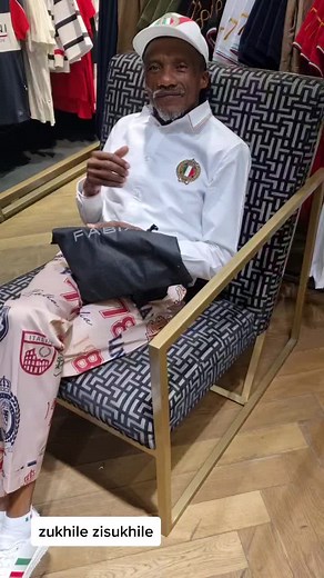 Fabiani Collection Sneakers: Zukile Fabiani's Style Statements