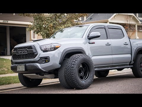 Tacoma TRD Pro Gets New Wheels SCS F5s