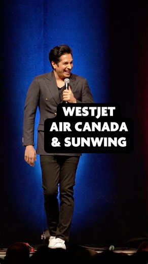 At least we didn’t hear the WestJet theme song during their strike. ✈️😂 | SUGAR SAMMY