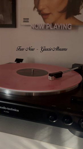 Gracie Abrams - Free Now: A Vinyl Experience