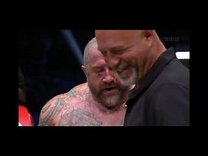 Greg Hardy Vs Josh Watson ( Knockout) BKFC