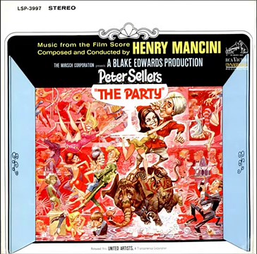 THE PARTY ～Party Poop～ by HENRY MANCINI