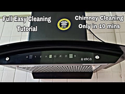 How to Clean Elica Chimney at Home | Chimney Cleaning Tutorial | Kitchen Tips | Jyoti's Recipe