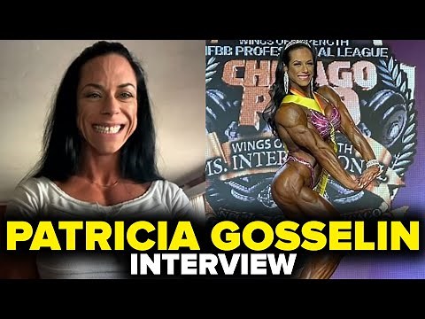 Chicago Pro Champ & BREAKOUT Women's Physique Star! | Patricia Gosselin Interview