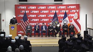 FDNY Graduation Ceremony for Fire Protection Inspectors | New York City Fire Department (FDNY)