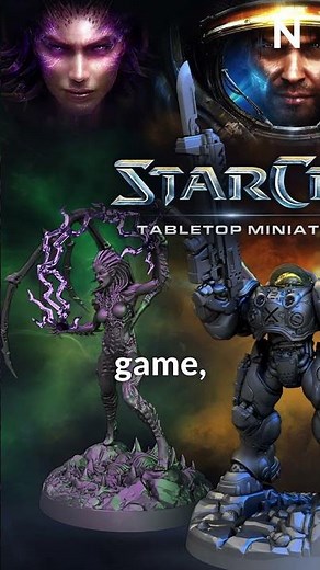 BREAKING: StarCraft Board Games + Miniature Game ANNOUNCED! 👽⚔️🛸 | Short Version