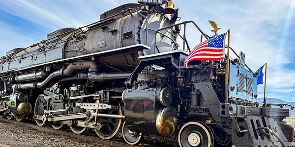 Big Boy making Nebraska stops on coast-to-coast tour celebrating America’s 250th anniversary
