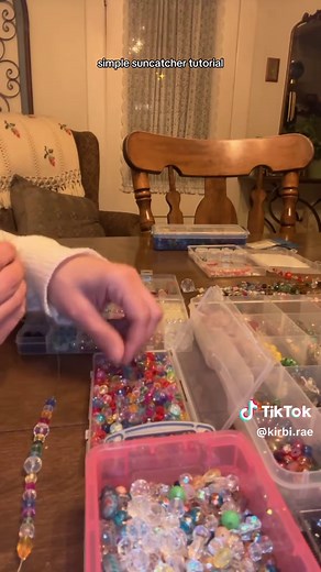 Simple Suncatcher Tutorial: Create Colorful Beaded Decor