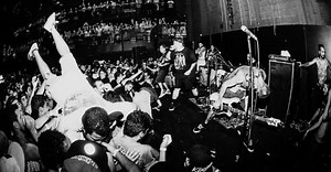 O que é o movimento straight edge?