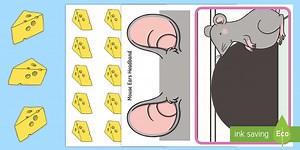 Quiet Mice Counting Activity Resource Pack