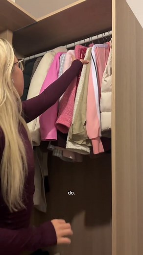Building my dream dressing room part 12 💗🎀 #homerenovation #dressingroom #organization