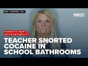 Kindergarten teacher admits to using cocaine at school; Parents upset with how situation was handled