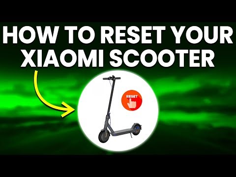 How To Reset Your Xiaomi Scooter (How To Hard Reset Xiaomi Scooter)