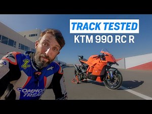 2026 KTM 990 RC R Track Review