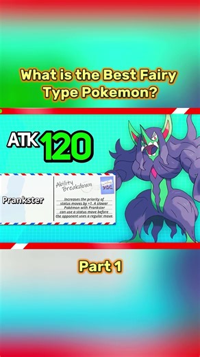 Best Fairy Type Pokémon Revealed!